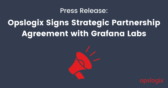 Press Release Grafana and Opslogix Partnership-2